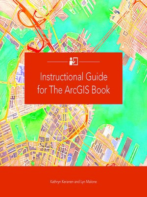 cover image of Instructional Guide for the ArcGIS Book